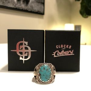 Clock and Colours Spectre X Turquoise